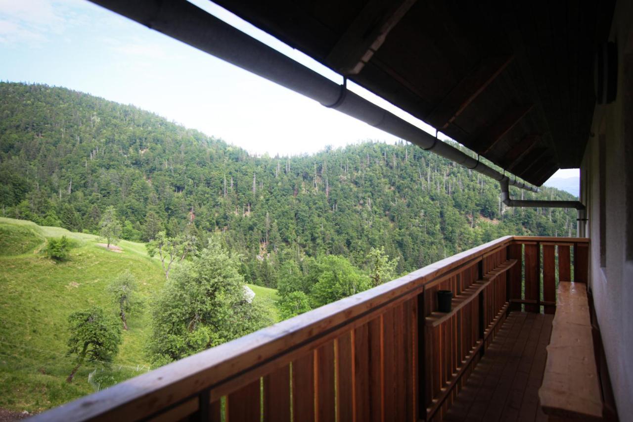 Apartma Gorski Razgled Srednja Vas v Bohinju Luaran gambar