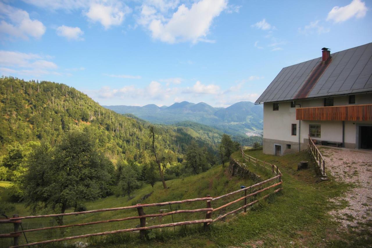 Apartma Gorski Razgled Srednja Vas v Bohinju Luaran gambar