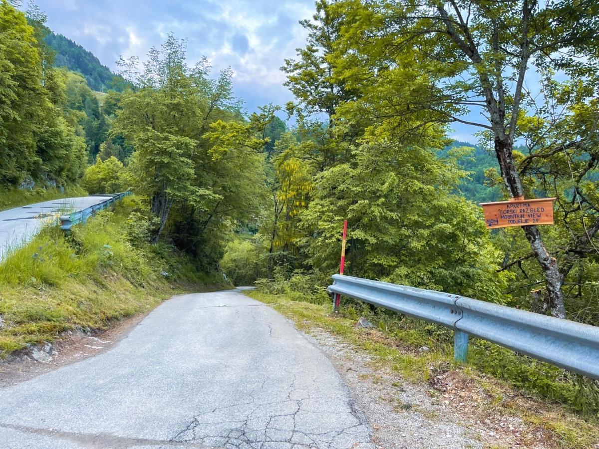 Apartma Gorski Razgled Srednja Vas v Bohinju Luaran gambar